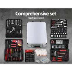 Giantz 786 Pcs Tool Kit Set Box Trolley Case Mechanics Toolbox Portable DIY -AU Camping Equipment Sales FqLmQkH9QKJQ ZGqtrhU rQxk