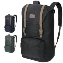 Jack Wolfskin 24 Litre Earlham Backpack Bag Travel Day Pack W Laptop Compartment