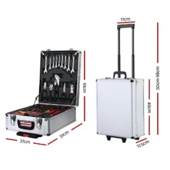 Giantz 786 Pcs Tool Kit Set Box Trolley Case Mechanics Toolbox Portable DIY -AU Camping Equipment Sales FqnDYuW6iP5gHFC ujM7u dDw