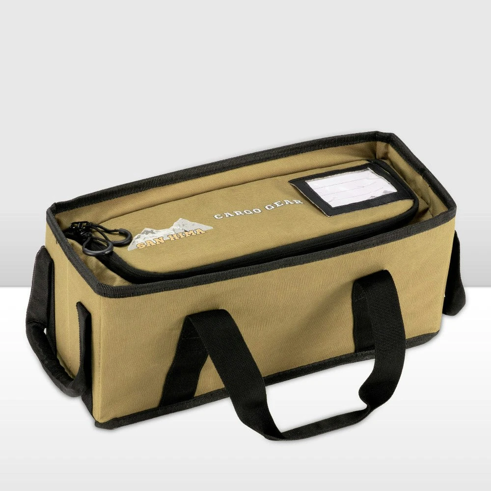 San Hima Tough Canvas Bag Storage Bag Weather Resistant Camping 4WD 3 San Hima Tough Canvas Bag Storage Bag Weather Resistant Camping 4WD