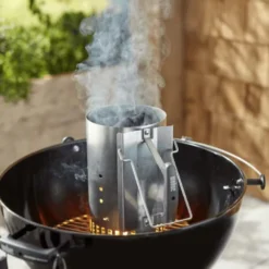 Weber Rapid Fire Chimney Starter -AU Camping Equipment Sales GGz49zzH1ld44U4L WXdjpnkQ