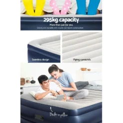 Bestway Queen Air Bed Air Beds Inflatable Mattress TRITECH Airbed Built-in Pump -AU Camping Equipment Sales GOwEkzhzx9pErCzbOhAjotYW8