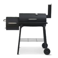 Wallaroo 2-in-1 Outdoor Barbecue Grill & Offset Smoker -AU Camping Equipment Sales GRIehDXhP5fsABr65li74DIWA