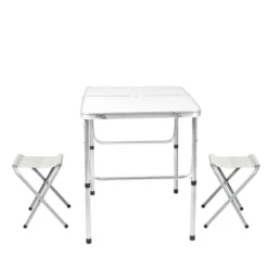 Levede Camping Table Chair Set Folding Portable Outdoor Foldable Picnic BBQ Desk -AU Camping Equipment Sales GX4CIayPZyW3lK7XrzEM ioVg