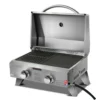Grillz Portable Gas BBQ LPG Oven Camping Cooker Grill 2 Burners Stove Outdoor -AU Camping Equipment Sales GYsszKmmgOJEVsuzlSc6J3mbc