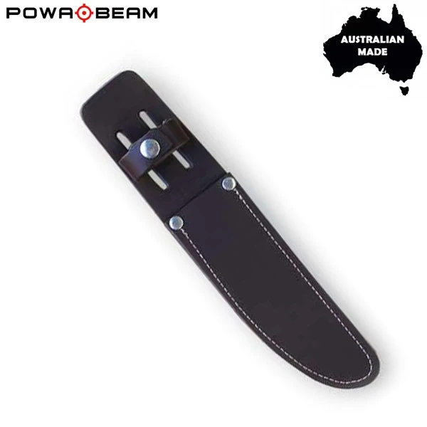 Powa Beam Leather Knife Sheath 150mm 3 Powa Beam Leather Knife Sheath 150mm