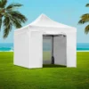 Instahut Gazebo Pop Up Marquee 3x3 Folding Wedding Tent Gazebos Shade White -AU Camping Equipment Sales HBvJd TK0A tfPrV7 v0Sj88