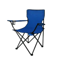 Levede Camping Chairs Folding Portable Foldable Arm Outdoor Beach Fishing Picnic
