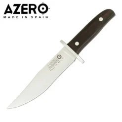 Azero Ebony Wood Hunting Knife 295mm