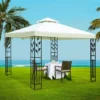 Instahut Gazebo 3x3m Marquee Wedding Tent Gazebos White -AU Camping Equipment Sales HlSDFZ TA41l g uNU7B7l994