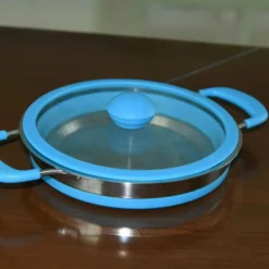 Non Stick 2.5L Collapsible Silicone Pot Medium 10 Non Stick 2.5L Collapsible Silicone Pot Medium -AU Camping Equipment Sales Hm9IH3WFM2uMwI WE7V1 14UQ