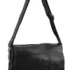 Pierre Cardin Genuine Leather Computer Messenger Sling Bag Travel Business - Black -AU Camping Equipment Sales I LG236ZtKYD5W7hhDvq96gv4