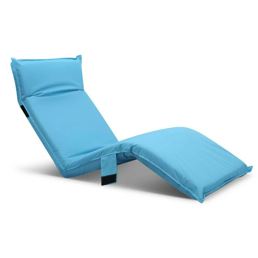 Portable Beach Chair Camping Outdoor Lounge Sofa Floor Folding Recliner 3 Portable Beach Chair Camping Outdoor Lounge Sofa Floor Folding Recliner