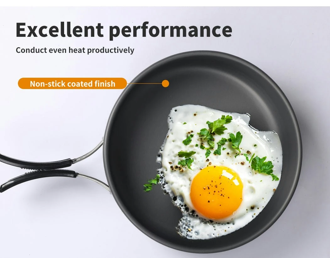 TOQUE 10Pcs Camping Cookware Set Outdoor Hiking Cooking Pot Pan Portable Picnic 9 TOQUE 10Pcs Camping Cookware Set Outdoor Hiking Cooking Pot Pan Portable Picnic - Image 7