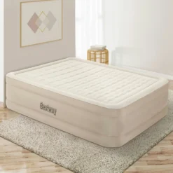 Bestway Air Bed Queen Size Mattress Camping Beds Inflatable Built-in Pump -AU Camping Equipment Sales IOtt3QtqYmf6SUs7C8xVAb Mc