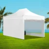 Instahut Gazebo Pop Up Marquee 3x4.5 Folding Wedding Tent Gazebos Shade White -AU Camping Equipment Sales IUdRNZIPkCKSTfqG2lZ B8wrg