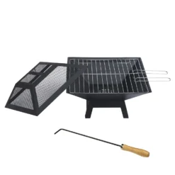 Wallaroo Outdoor Fire Pit For BBQ, Grilling, Cooking, Camping- Portable -AU Camping Equipment Sales IXaLgmRxFcfxOtSqA0xTkCeu0