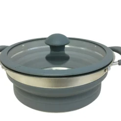 Supex - Collapsible Saucepan - Grey -AU Camping Equipment Sales Ie2lSUZ7uxcUmhuaUlRU3L5Zk