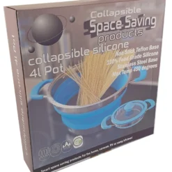 Non Stick 4L Collapsible Silicone Pot Large