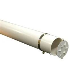 Pole Carrier 2m W/ End Caps And Brackets