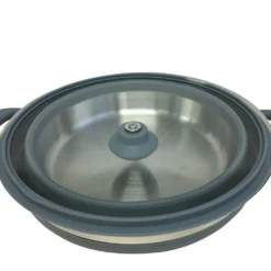 Supex - Collapsible Saucepan - Grey -AU Camping Equipment Sales J09Z70wlQp3vvUJ1CuYa3Wpg