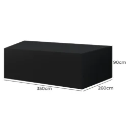 Marlow Outdoor Furniture Cover Garden Patio Waterproof Rain UV Protector 350CM -AU Camping Equipment Sales J0RW2omtA otEA6jfbDcLO Uc