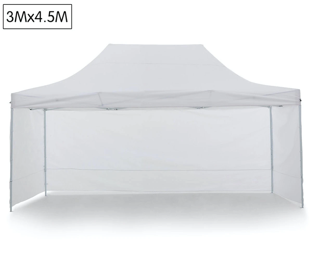 Gazebo Tent Marquee 3x4.5m PopUp Outdoor Wallaroo White 3 Gazebo Tent Marquee 3x4.5m PopUp Outdoor Wallaroo White - Image 2