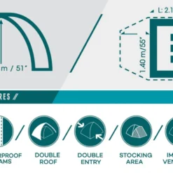 Supex Products 'Active Mount 3' Tent -AU Camping Equipment Sales JU A0V3uGYD0 A4nfOr3hTAFM