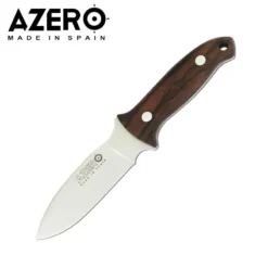Azero Ebony Wood Hunting Knife 210mm