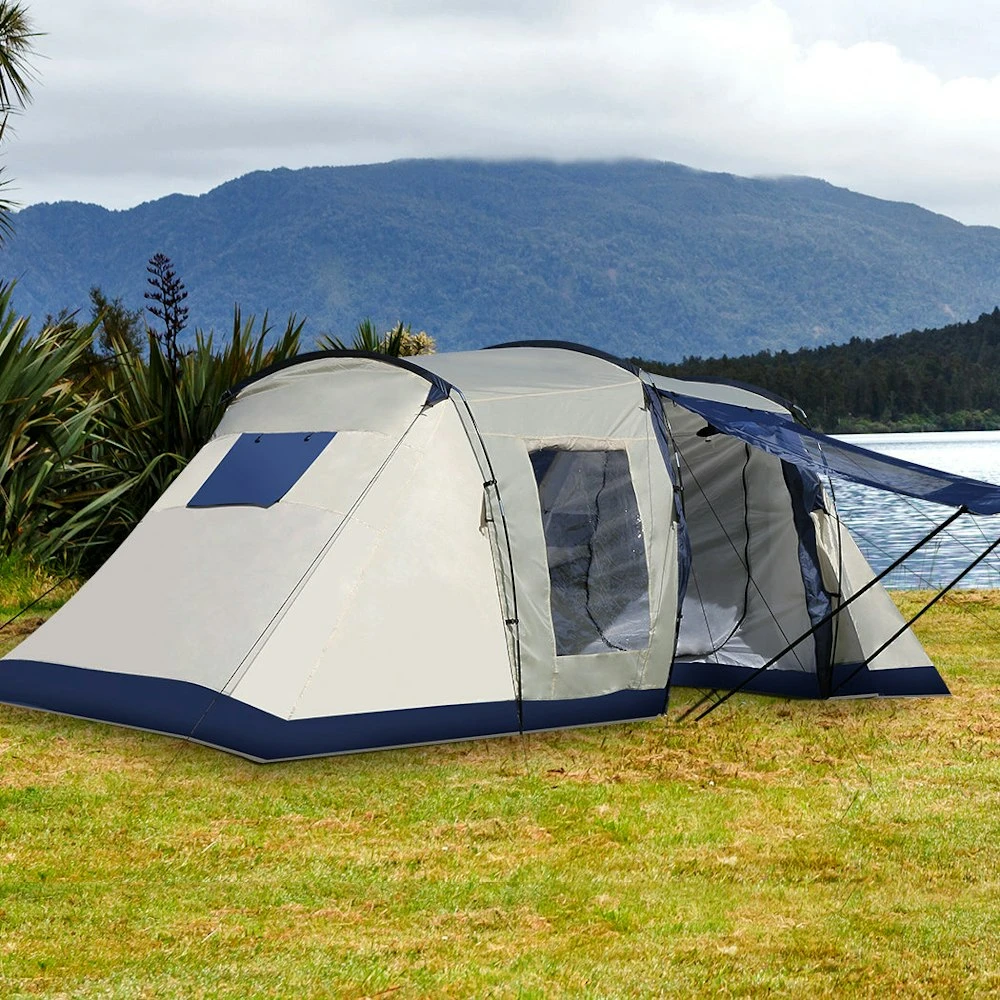 Mountview Large Family Camping Tent Portable Outdoor Beach 6-8 Person Shelter 10 Mountview Large Family Camping Tent Portable Outdoor Beach 6-8 Person Shelter - Image 8