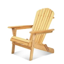 Gardeon Outdoor Chair Beach Chairs Wooden Adirondack Lounge Furniture Foldable Patio Garden Gardeon -AU Camping Equipment Sales JbGw7SrP5ZGqRuXndqxBnjrr4