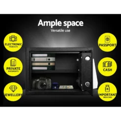 UL-TECH Security Safe Box Safety Box Electric Digital Safe Box 16L -AU Camping Equipment Sales JiPbbPmmaVmdC6 9zjd7hpAdQ