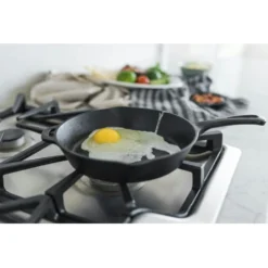 Camp Chef 8” Seasoned Cast Iron Skillet -AU Camping Equipment Sales JimyVvcDr3EqSNh mdD50lqbo