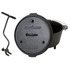 Camp Chef 10" Deluxe Dutch Oven - 6 Quart