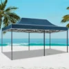 Instahut Gazebo Pop Up Marquee 3x6 Outdoor Tent Folding Wedding Gazebos Navy -AU Camping Equipment Sales JklVIjyv1jAlx1BKgv7Ak2yA