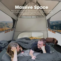 San Hima Grampians 4P Inflatable Air Tent Instant Up Camping Shelter Family Hiking -AU Camping Equipment Sales Jn3960mwyg3N1JgwH Bra6Kz8