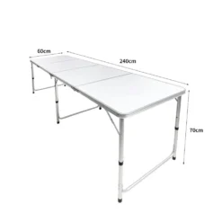 Levede Folding Camping Table Portable Picnic Outdoor Foldable Aluminium BBQ Desk -AU Camping Equipment Sales K wdkzDif008KAHISBgGZ6UrQ