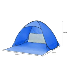 Mountview Pop Up Beach Tent Caming Portable Shelter Shade 4 Person Tents Fish -AU Camping Equipment Sales K5FhuH5ALUHqXIQ JHPojbe8