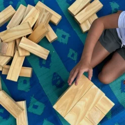 Roblocks By 7 Yr Old Mat 1.8X1.8M -AU Camping Equipment Sales KEYtds5VRHtVpsAq84zc6pHoM