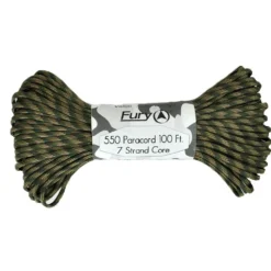 Fury Recon Camo Paracord