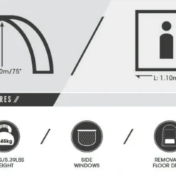 Supex Products Station Port Changing Room -AU Camping Equipment Sales KYHmBxrDY dilx1ZmOa2evT0I