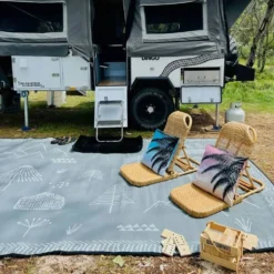 Palms At Dawn Cushion Cover -AU Camping Equipment Sales L0zQ2uXwPWslvPZjMTz5pEV98 1