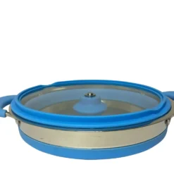 Supex - Collapsible Saucepan - Blue -AU Camping Equipment Sales LFyAdpeQ1iBhC SvKIfU9 cSA