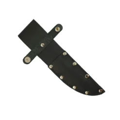 Full Grain Leather Knife Sheath - Black