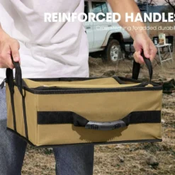 San Hima Tough Canvas Bag Camping Storage Bag Weather Resistant 4WD -AU Camping Equipment Sales LZPeWVWcG9ekA5G9LMXxX xhU