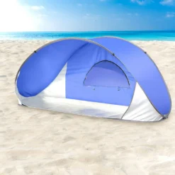 Mountview Pop Up Tent Beach Camping Tents 2-3 Person Hiking Portable Shelter -AU Camping Equipment Sales MTGKoCVJ76dK1lMVf7xuAgNvo