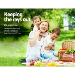 Instahut Gazebo 3x9 Outdoor Marquee Wedding Gazebos Tent Canopy Camping Tent BU -AU Camping Equipment Sales MVVn3CCW4mWIEBWcayA1T26Yk