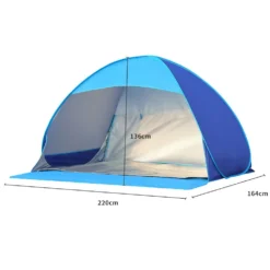 Mountview Pop Up Beach Tent Camping Tents 2-3 Person Hiking Portable Shelter -AU Camping Equipment Sales MZhrMpOd5UVfPPn8QCYZM4DI0