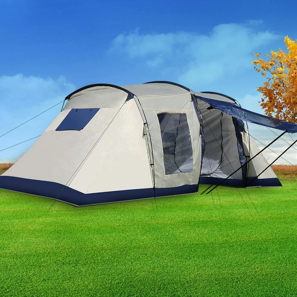Mountview Large Family Camping Tent Portable Outdoor Beach 6-8 Person Shelter 9 Mountview Large Family Camping Tent Portable Outdoor Beach 6-8 Person Shelter - Image 7