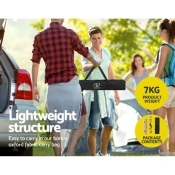 Gardeon Outdoor Camping Table Wooden Egg Roll Folding Picnic Desk 90CM -AU Camping Equipment Sales MgqT089q84AHUsYcoaGG06OEw